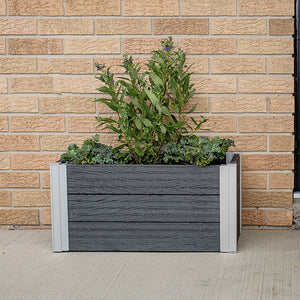 Urbana 12x24 Planter on patio