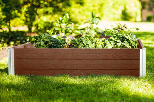 Urbana 4x4x11 Garden Bed Espresso