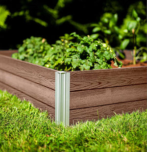 Urbana 4x4x11 Garden Bed Espresso