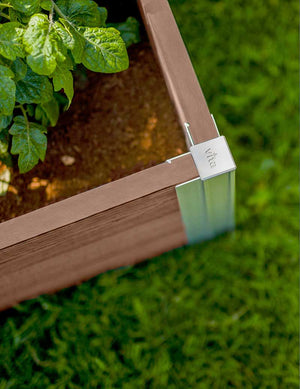Urbana 4x4x11 Garden Bed Espresso