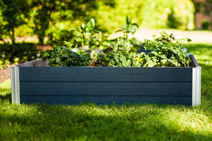 Urbana 4x4x11 Garden Bed Slate