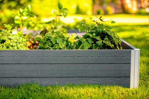 Urbana 4x4x11 Garden Bed Slate