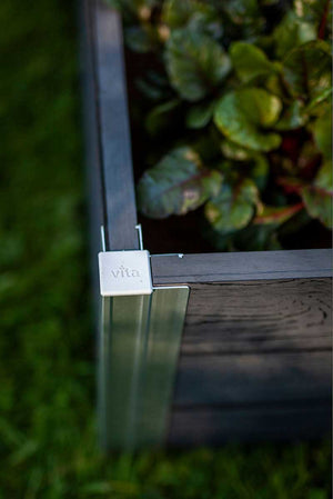 Urbana 4x4x11 Garden Bed Slate