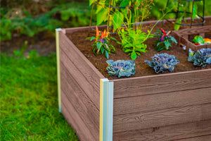 Urbana 3x5 Keyhole Composting Garden