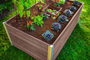 Urbana 3x5 Keyhole Composting Garden