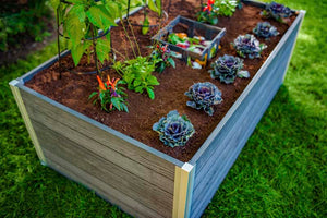 Urbana 3x5 Keyhole Composting Garden