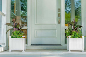 Classic Cardiff Planter Box in entryway