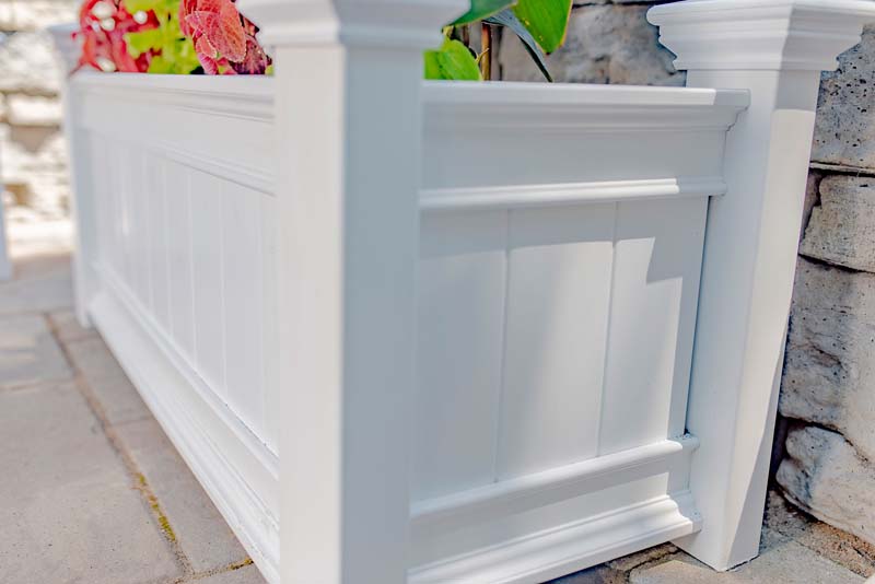 Windsor Long Planter Box close up