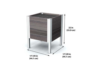 Urbana 17x17 Raised Planter dimensions