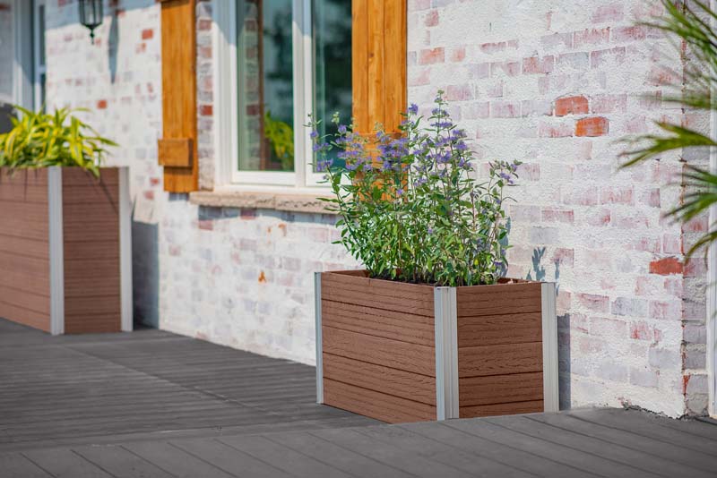 Urbana Small Parklette Planters