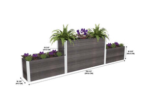 Urbana Parklette Planter Combo