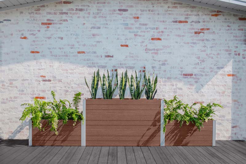 Urbana Parklette Planter Combo