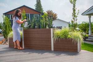 Urbana Parklette Planter Combo