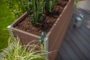 Urbana Parklette Planter Combo