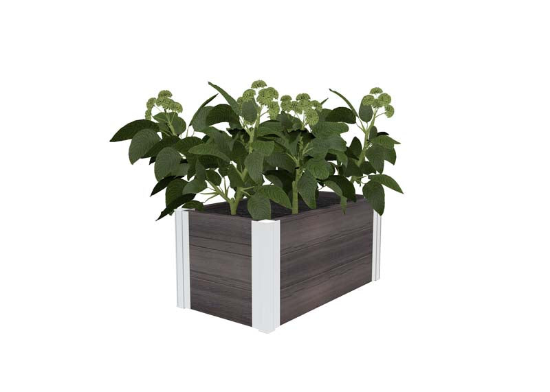 Urbana 12x24 Planter white background