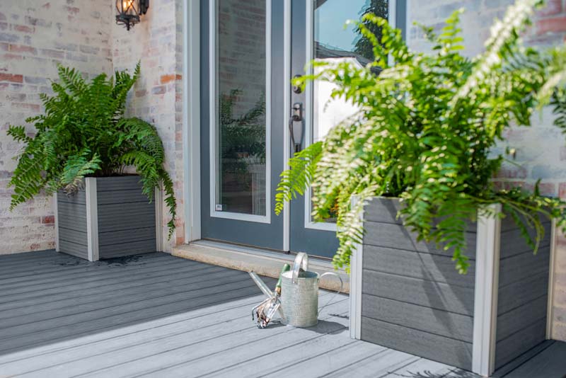 Urbana 22" Cube Planters