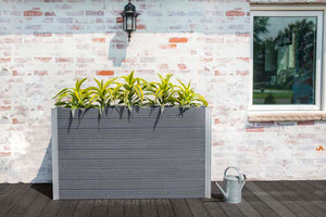 Urbana Large Parklette Planter on deck