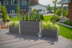 Urbana Parklette Planter Combo