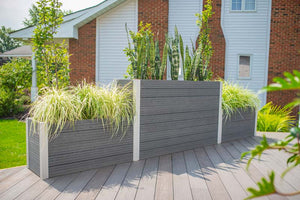 Urbana Parklette Planter Combo