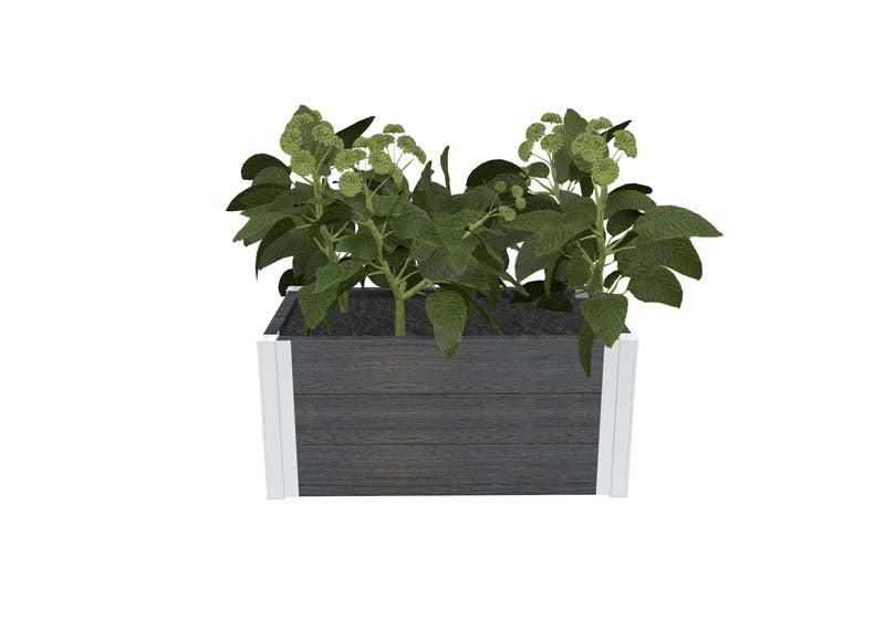 Urbana 12x24 Planter white background