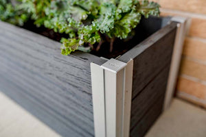 Urbana 12x24 Planter corner 