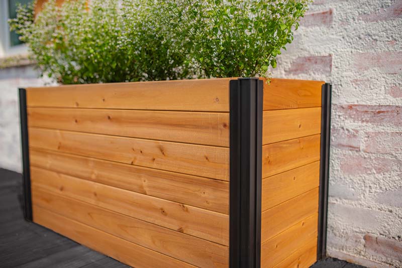Mezza Small Parklette Planter