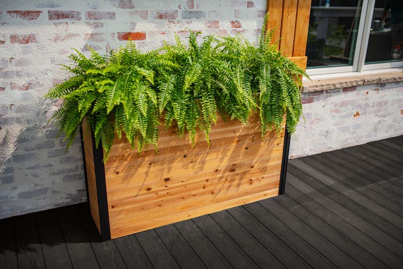 Mezza Large Parklette Planter
