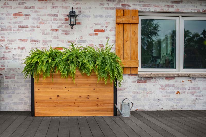 Mezza Large Parklette Planter