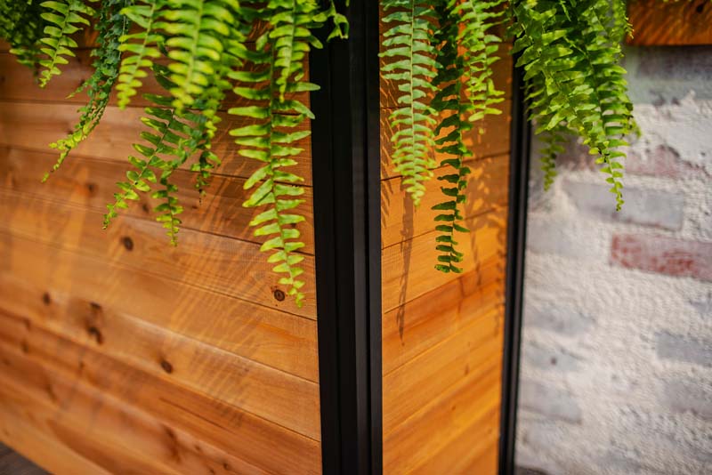 Mezza Large Parklette Planter