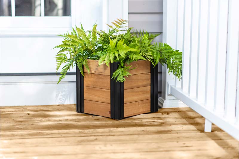 Mezza 12” Cube Planter
