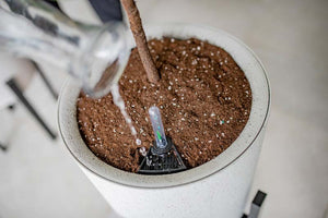 Växa 14” Self-Watering Planter close up