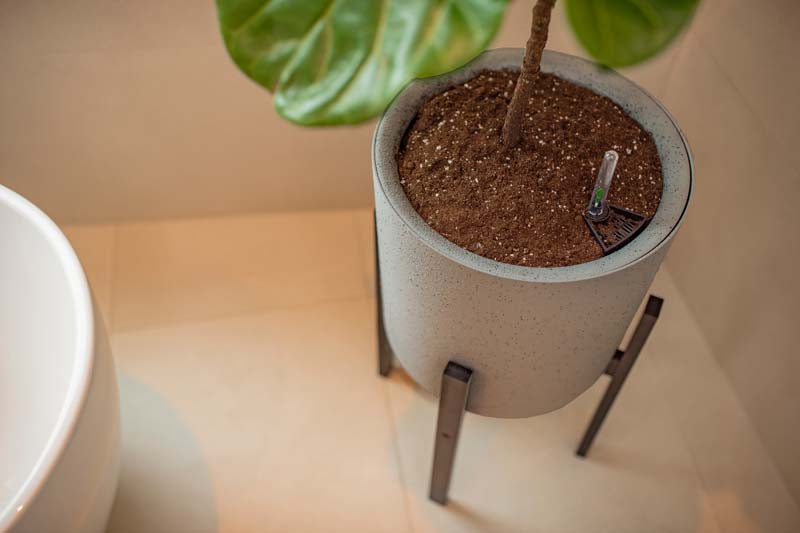 Växa 14” Self-Watering Planter close up