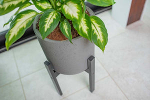 Växa 11” Self-Watering Planter close up