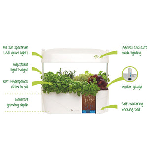 Vegepod Kitchen Garden features