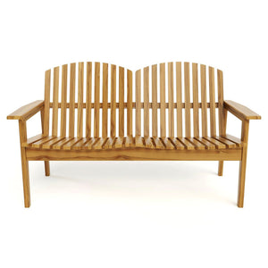 Verbena Teak Patio Loveseat