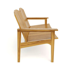 Verbena Teak Patio Loveseat