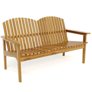 Verbena Teak Patio Loveseat