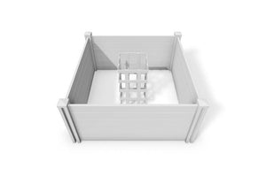 Classic 4x4 Keyhole Composting Garden