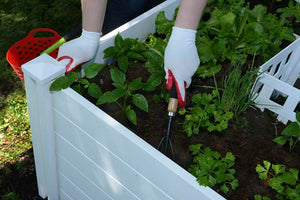 Classic 4x4 Keyhole Composting Garden