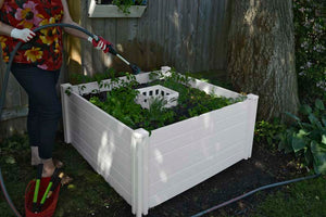 Classic 4x4 Keyhole Composting Garden