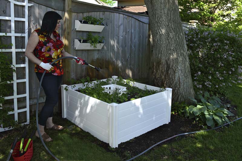 Keyhole Composter Classic 4x4 Keyhole Composting Garden | Garden Composter - Free Shipping