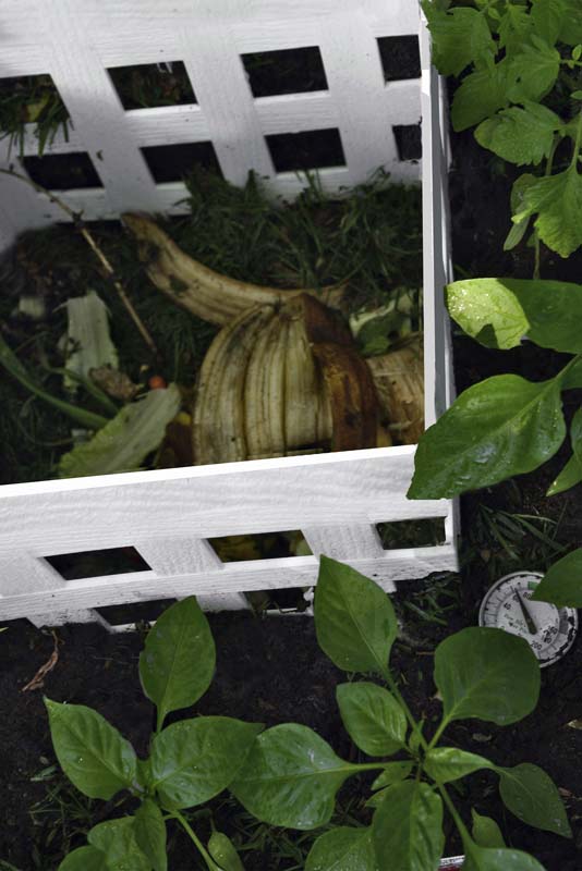 Keyhole Composter Classic 4x4 Keyhole Composting Garden | Garden Composter - Free Shipping