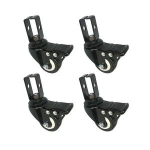 2 in. Swivel Caster Wheels 4 pack 