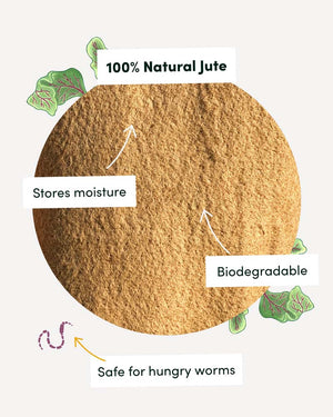 Worm blanket material