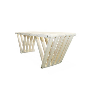 XQuare Wooden Bench X60 Bride’s Veil