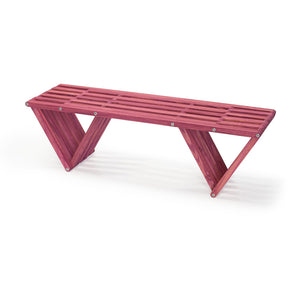 XQuare Wooden Bench X60 Gooseberry