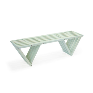 XQuare Wooden Bench X60 Harbor Green