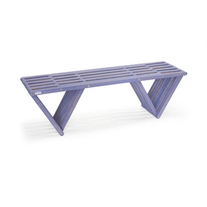 XQuare Wooden Bench X60 Stormy Skies