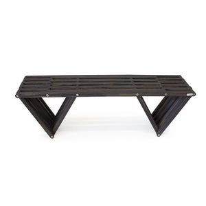 XQuare Wooden Bench X60 Wild Black