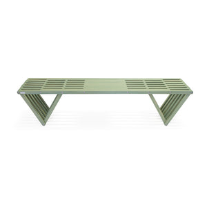 XQuare Wooden Bench X70 Woodland Green
